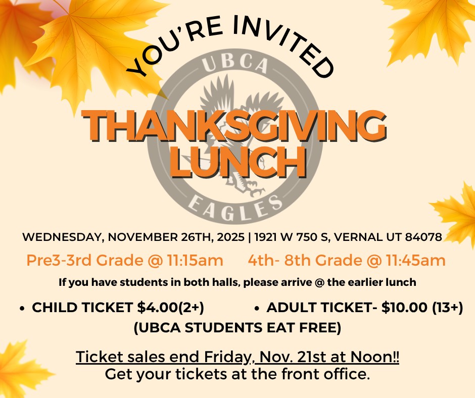 UBCAs annual thanksgiving lunch 1