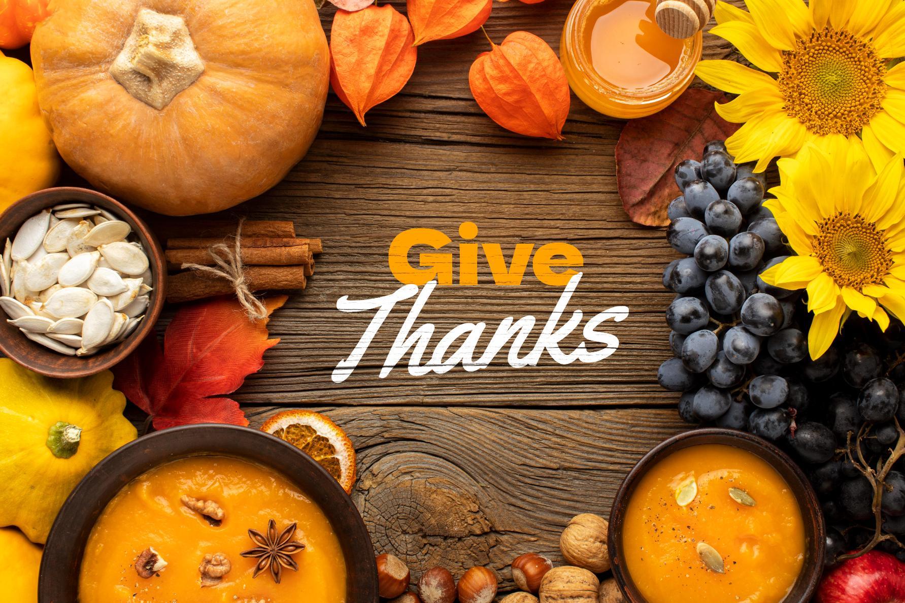 What Are You Thankful For?