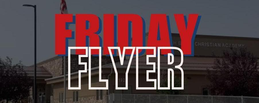Friday Flyer