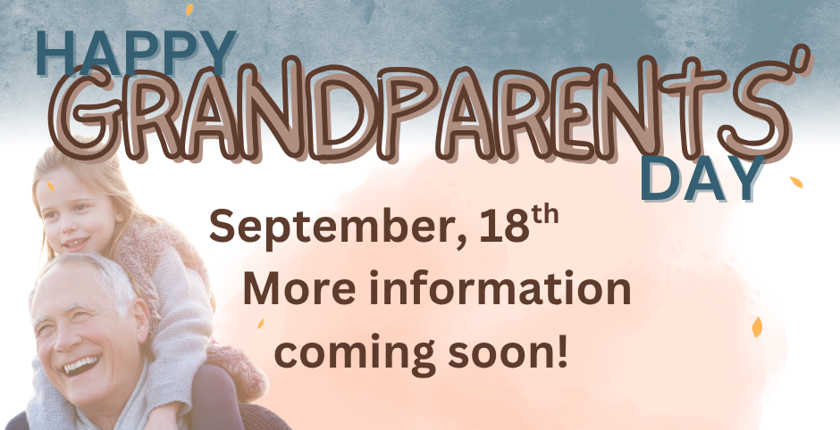 Grandparents day flyer